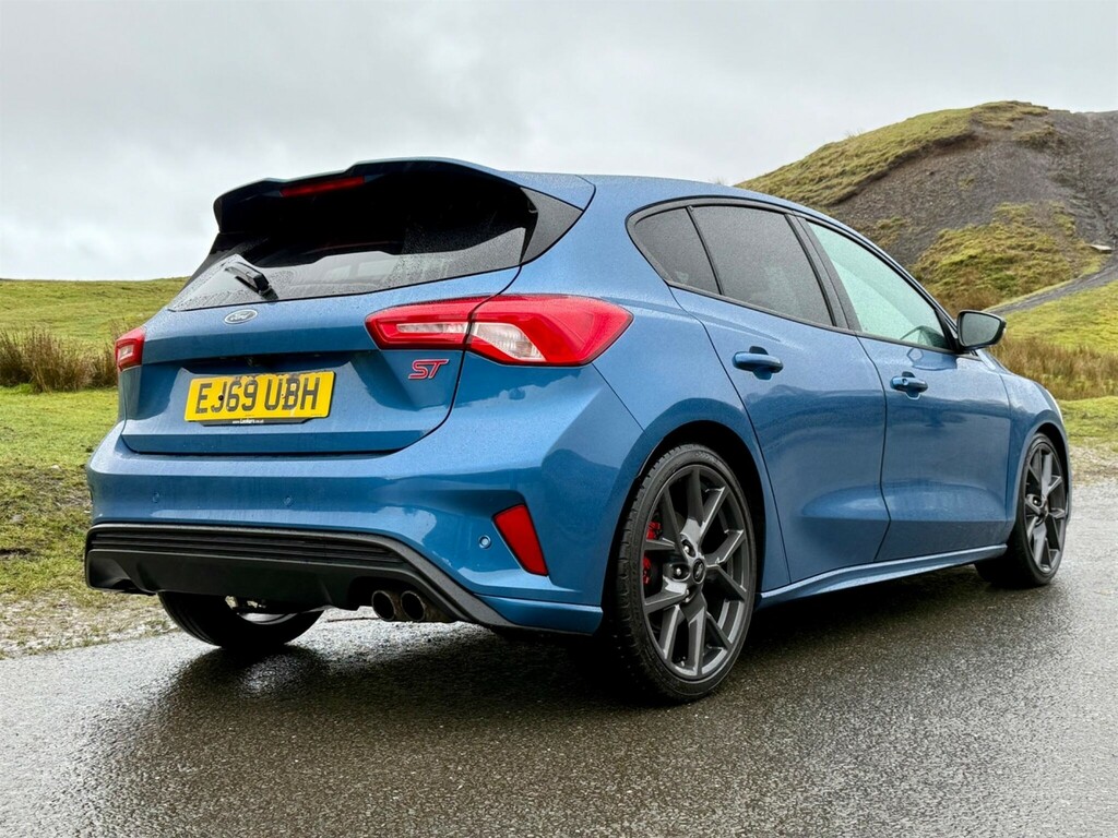 Ford Focus 2.0 Ecoblue St Euro 6 Ss EJ69UBH Blue #5