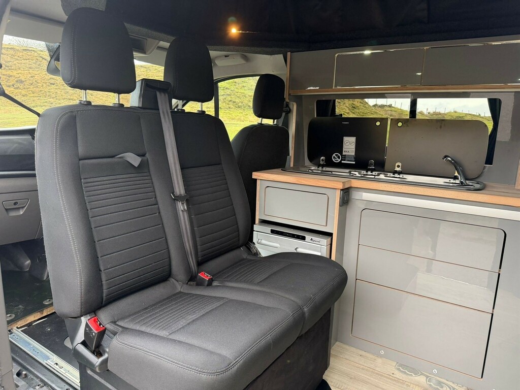 Ford Transit Custom Limited Camper 4 Berth YR68ZNP White #2