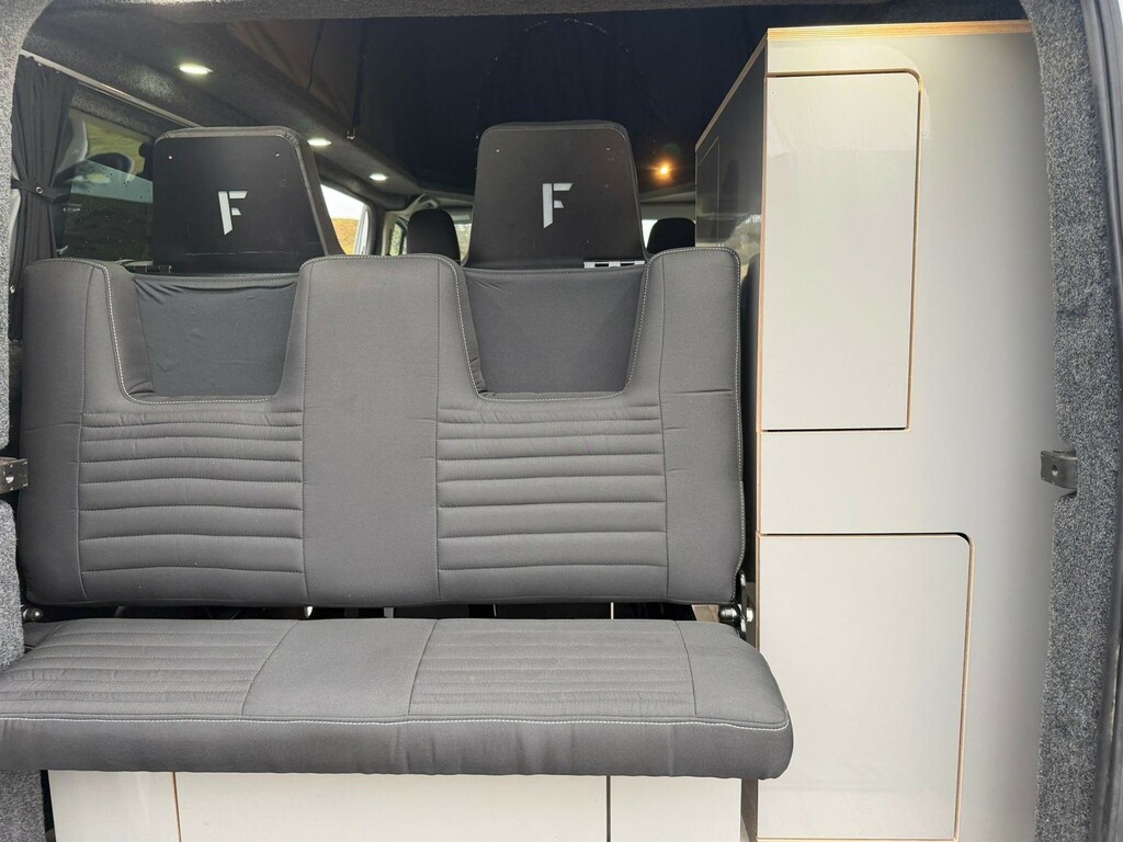 Ford Transit Custom Limited Camper 4 Berth YR68ZNP White #5