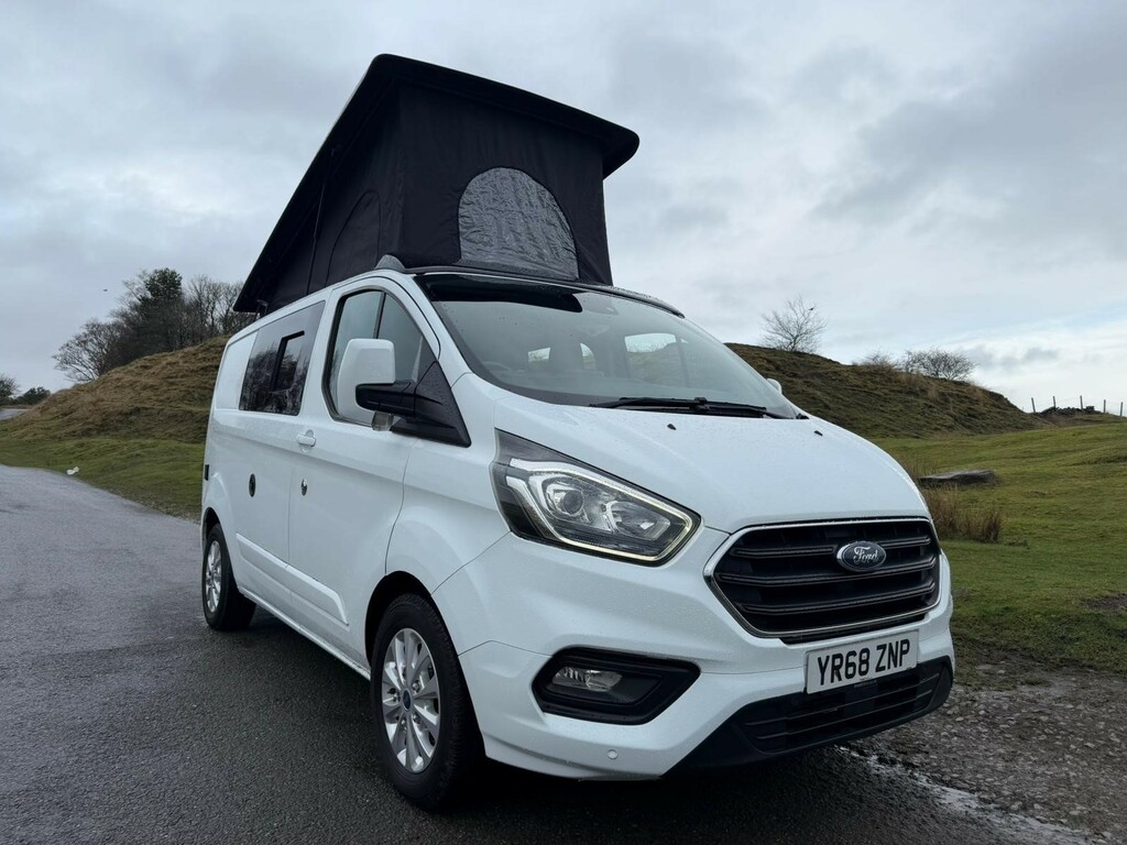 Ford Transit Custom Limited Camper 4 Berth White