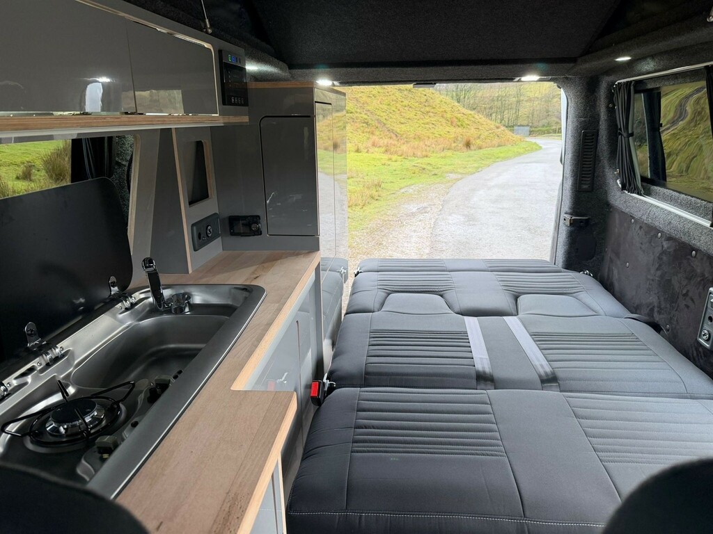 Ford Transit Custom Limited Camper 4 Berth YR68ZNP White #4