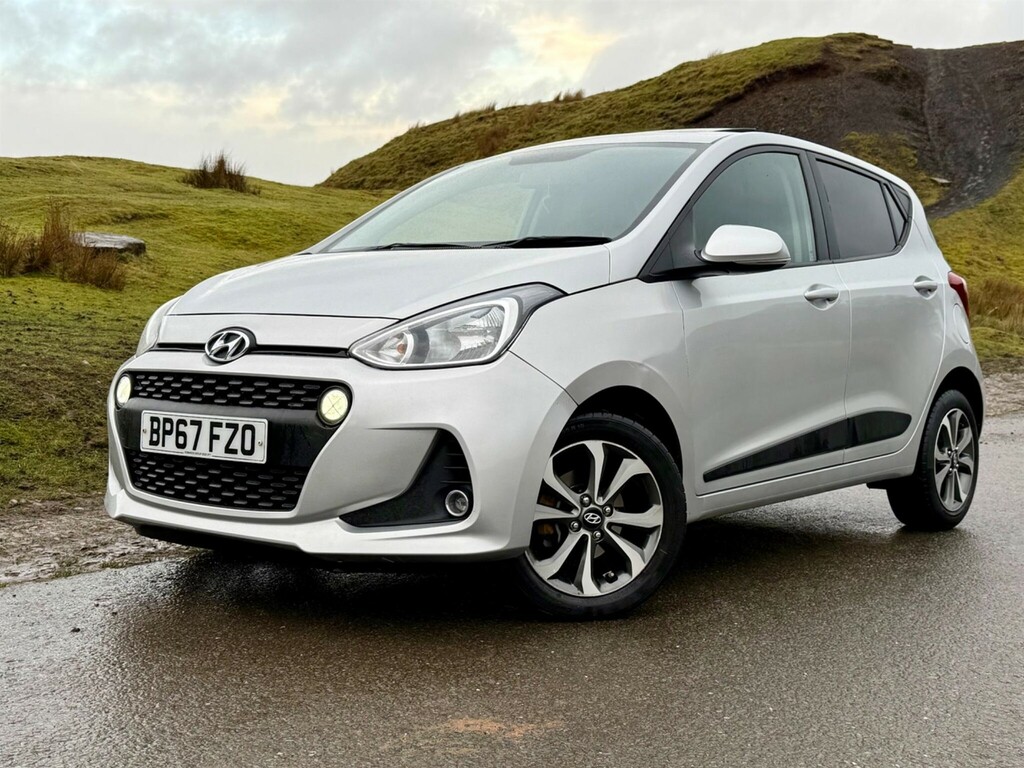 Hyundai I10 1.2 Premium Se Euro 6 BP67FZO Grey #5
