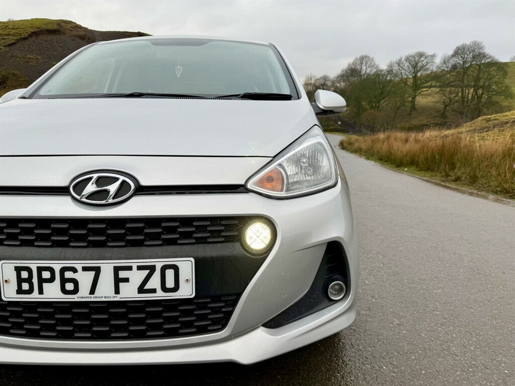 Hyundai I10 1.2 Premium Se Euro 6 BP67FZO Grey #6
