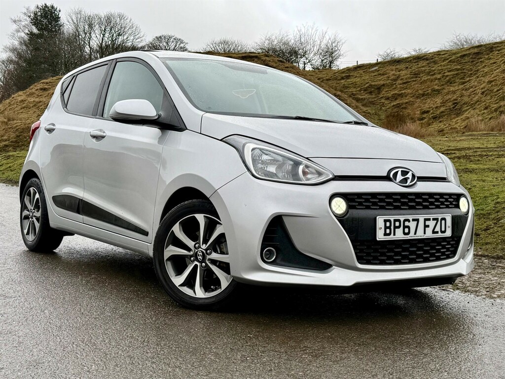 Hyundai I10 1.2 Premium Se Euro 6 Grey