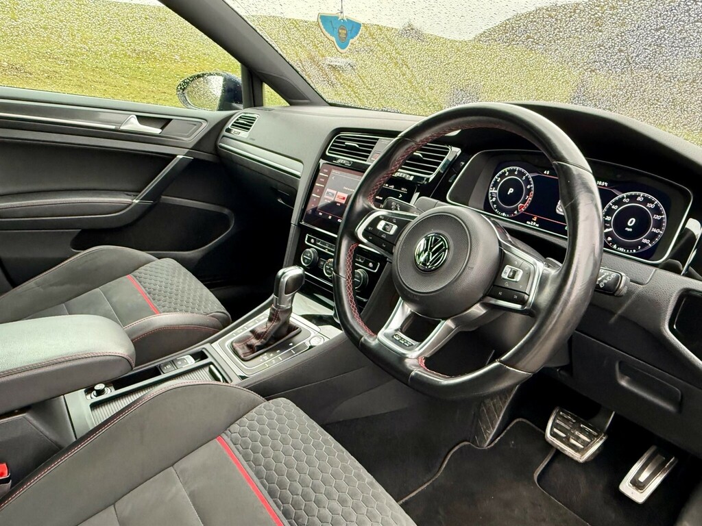 Volkswagen Golf 2.0 Tsi Gti Performance Dsg Euro 6 Ss MF67UNU Blue #2
