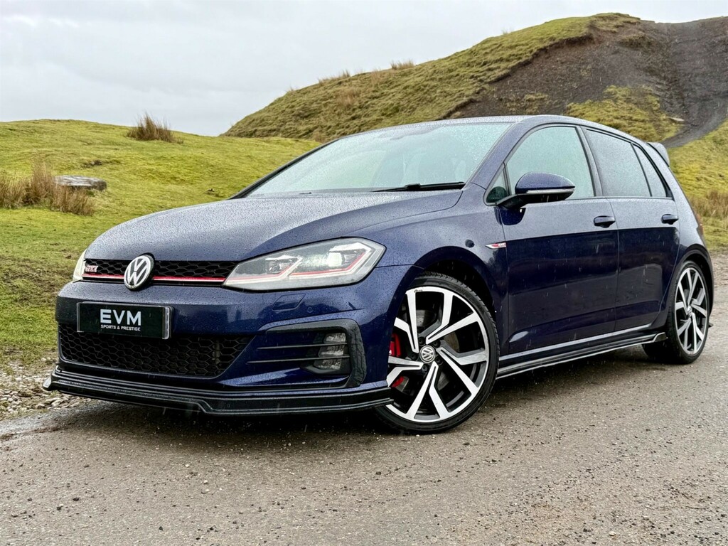 Volkswagen Golf 2.0 Tsi Gti Performance Dsg Euro 6 Ss MF67UNU Blue #5