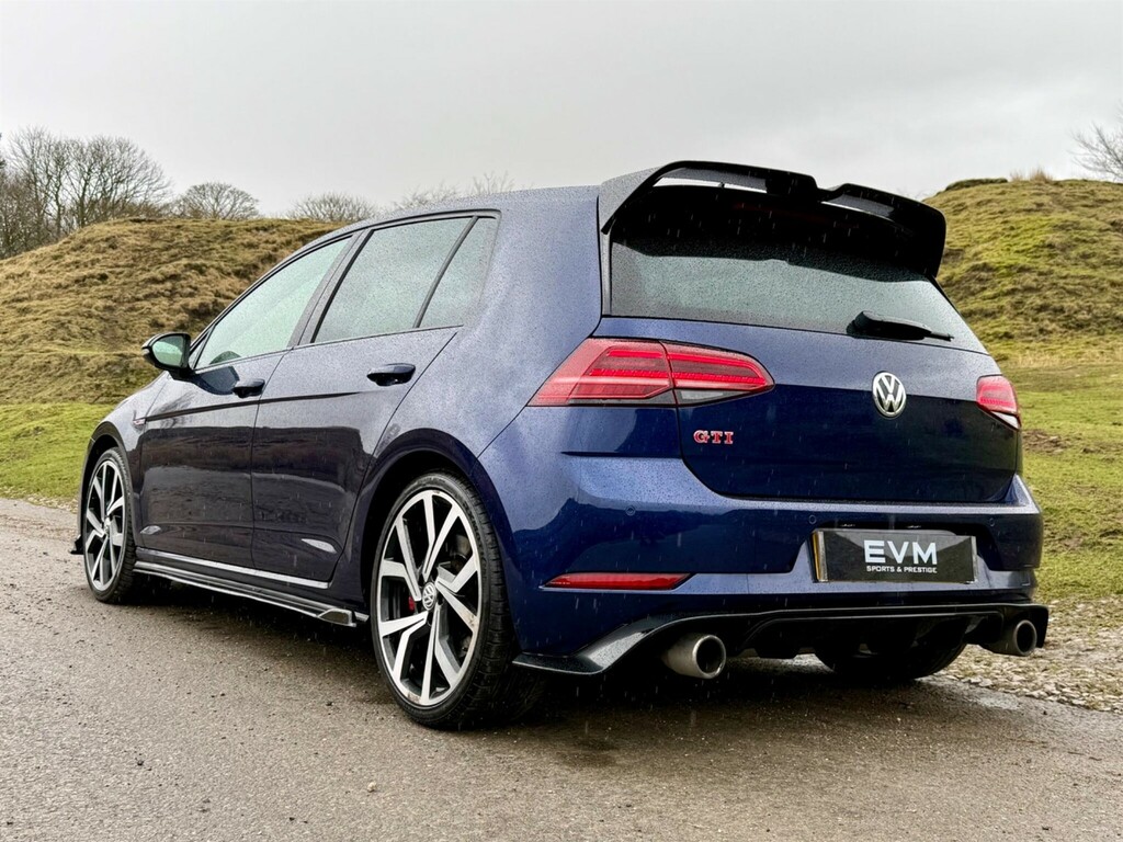 Volkswagen Golf 2.0 Tsi Gti Performance Dsg Euro 6 Ss MF67UNU Blue #4