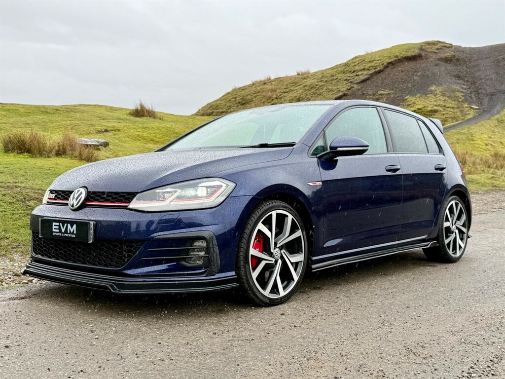 Volkswagen Golf 2.0 Tsi Gti Performance Dsg Euro 6 Ss MF67UNU Blue #6