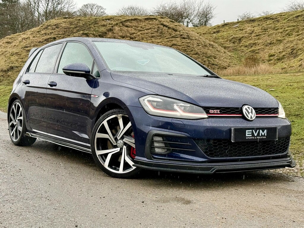 Volkswagen Golf 2.0 Tsi Gti Performance Dsg Euro 6 Ss Blue