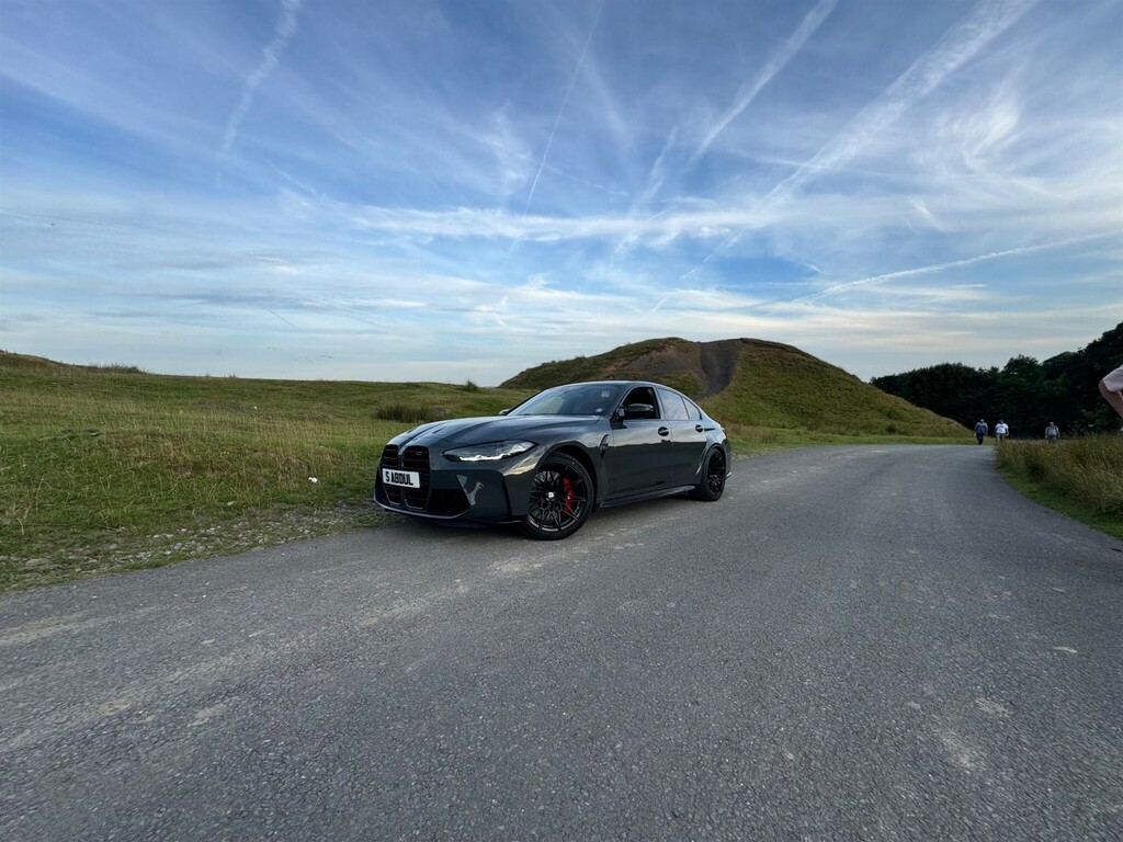 BMW M3 3.0 Biturbo Competition Steptronic M Xdrive Euro 6 SA13DUL Grey #4