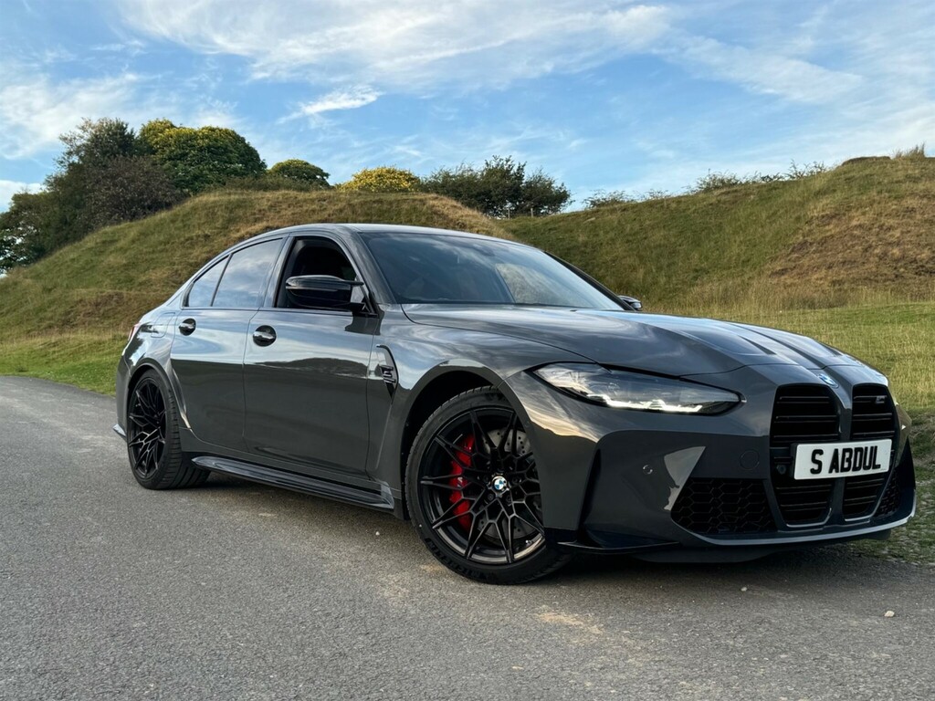 BMW M3 3.0 Biturbo Competition Steptronic M Xdrive Euro 6 Grey