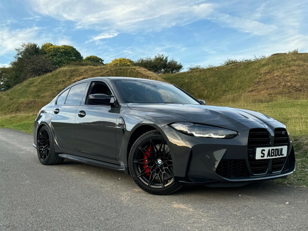 BMW M3 3.0 Biturbo Competition Steptronic M Xdrive Euro 6 SA13DUL Grey #6