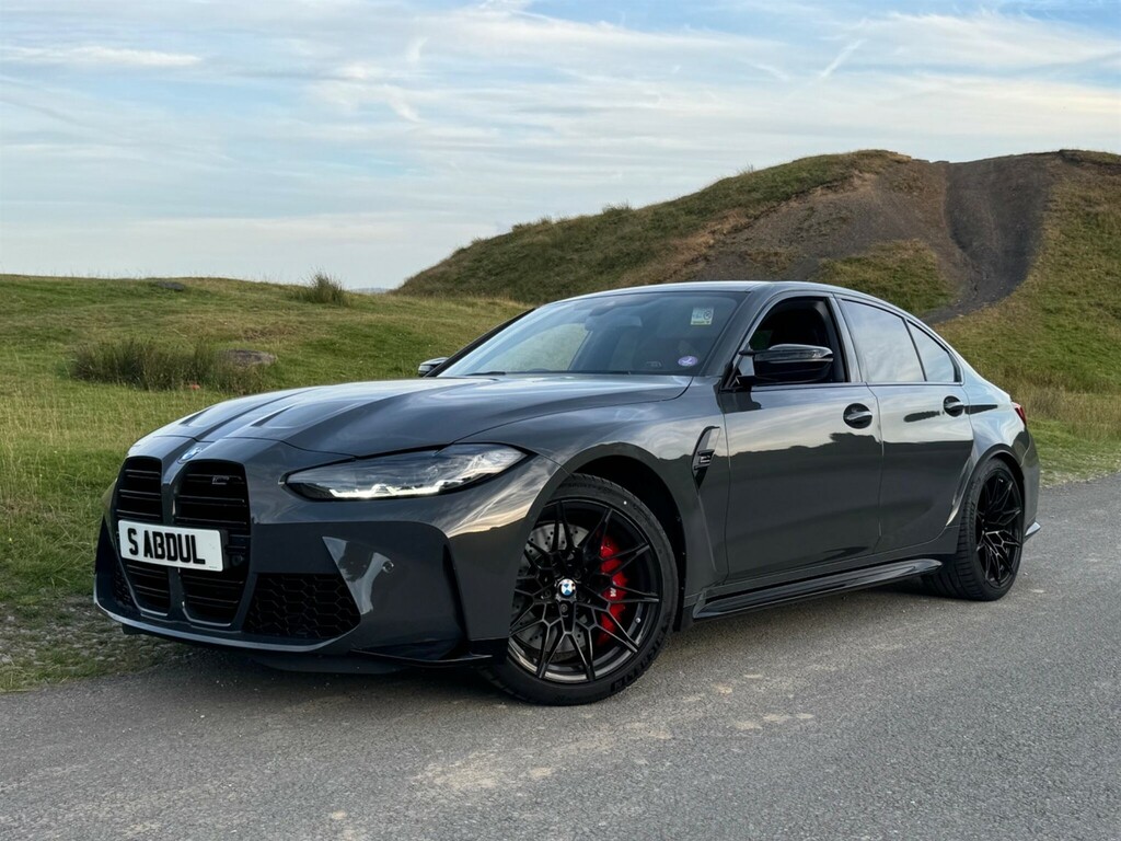 BMW M3 3.0 Biturbo Competition Steptronic M Xdrive Euro 6 SA13DUL Grey #3