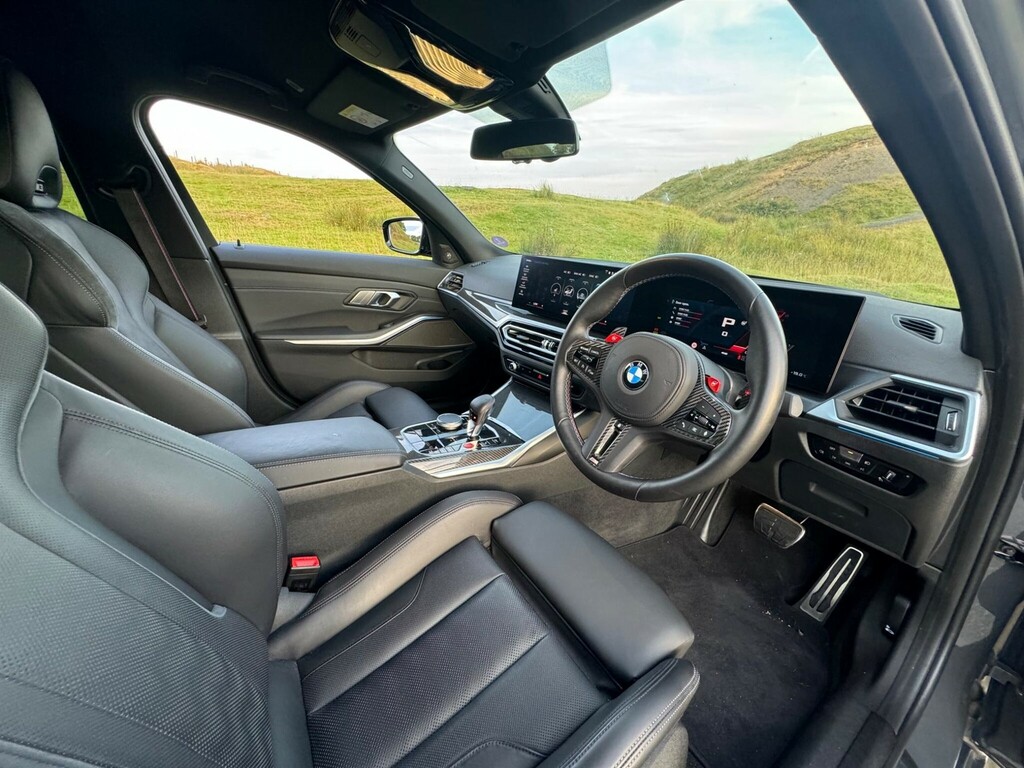 BMW M3 3.0 Biturbo Competition Steptronic M Xdrive Euro 6 SA13DUL Grey #2