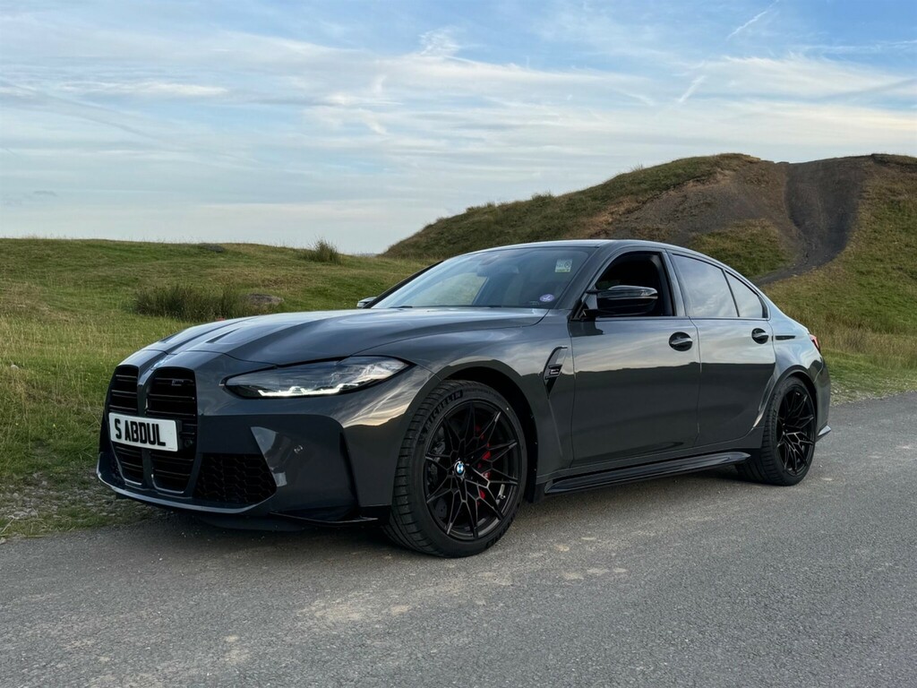 BMW M3 3.0 Biturbo Competition Steptronic M Xdrive Euro 6 SA13DUL Grey #5
