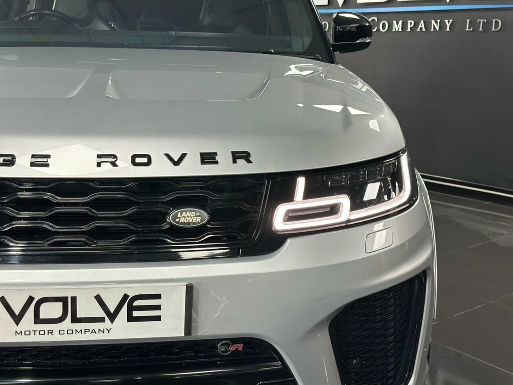 Land Rover Range Rover Sport 5L Svr AE68CNF Silver #6