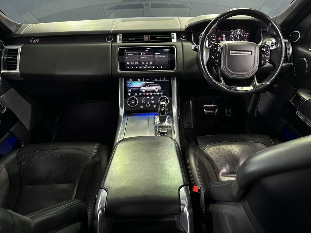 Land Rover Range Rover Sport 5L Svr AE68CNF Silver #3