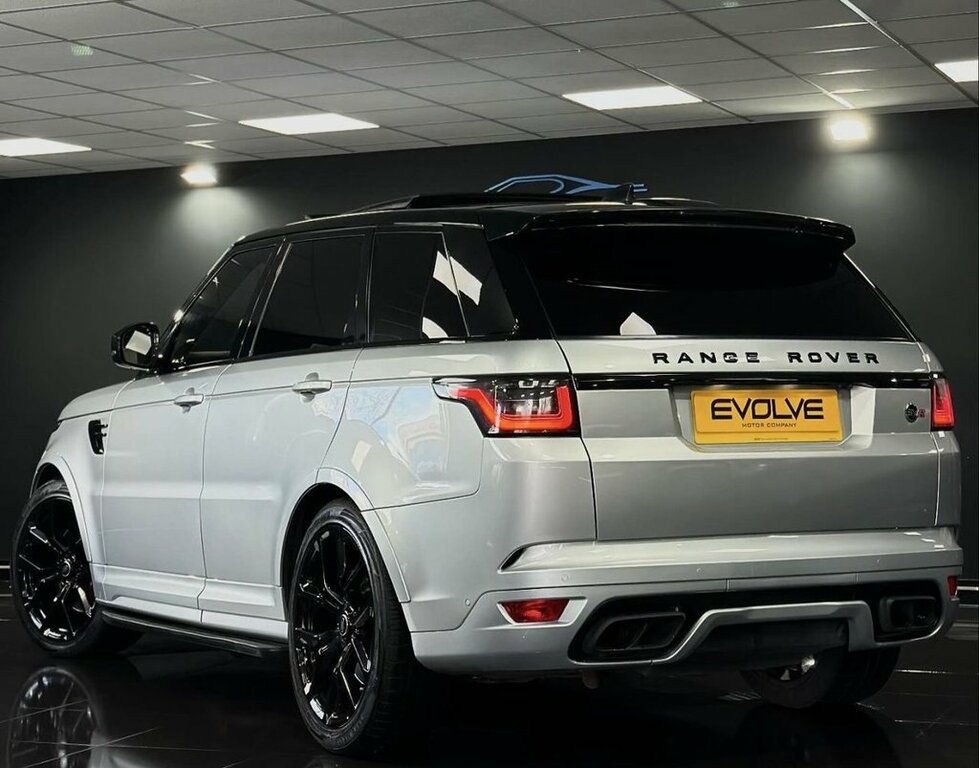 Land Rover Range Rover Sport 5L Svr AE68CNF Silver #2