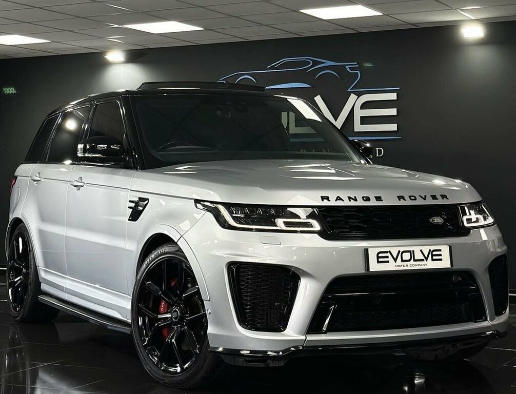 Land Rover Range Rover Sport 5L Svr Silver