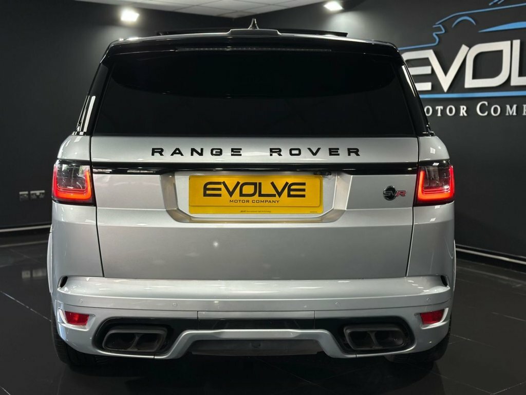 Land Rover Range Rover Sport 5L Svr AE68CNF Silver #5