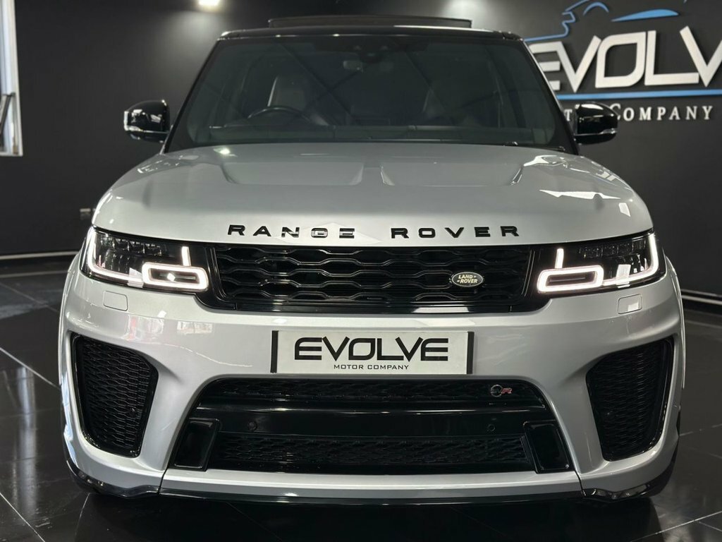 Land Rover Range Rover Sport 5L Svr AE68CNF Silver #4
