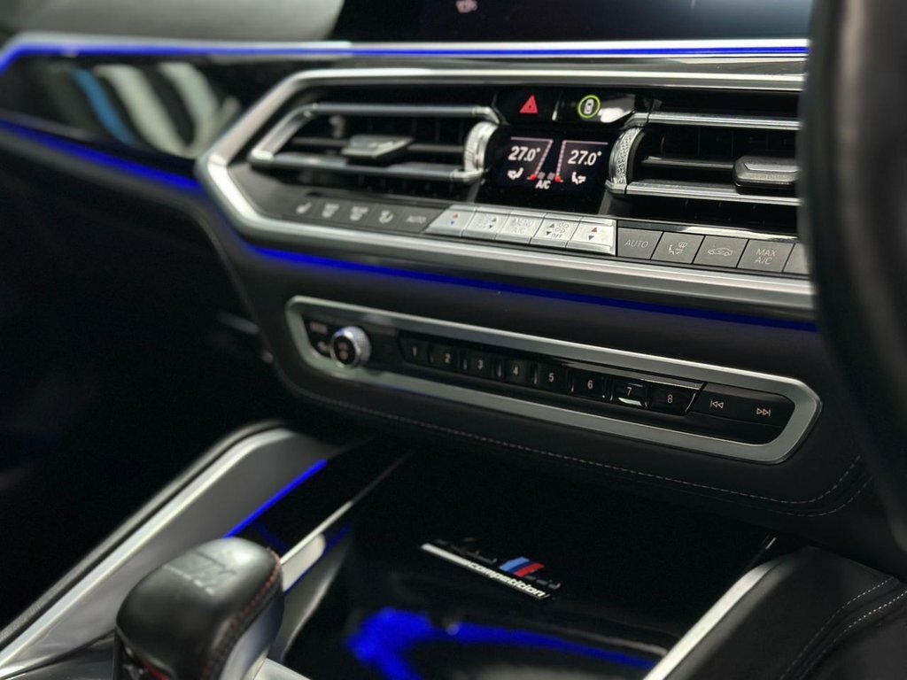 BMW X6 M Xdrive X6 M Competition Step - 2020 70 Black #22