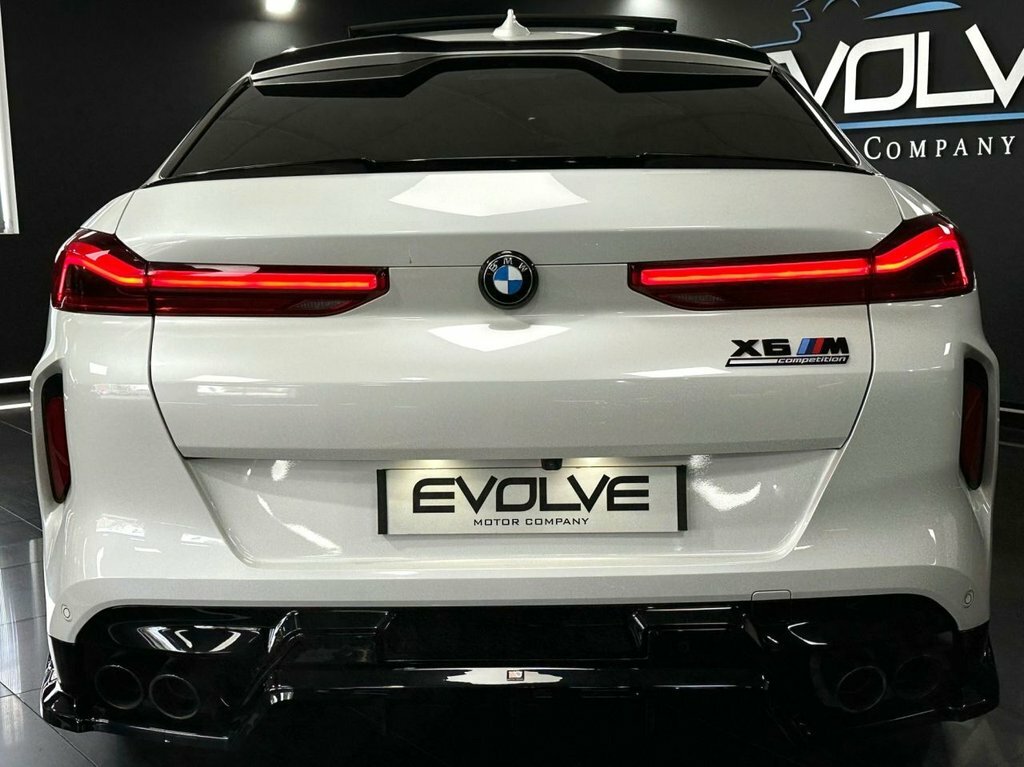 BMW X6 M Xdrive X6 M Competition Step - 2020 70 Black #5