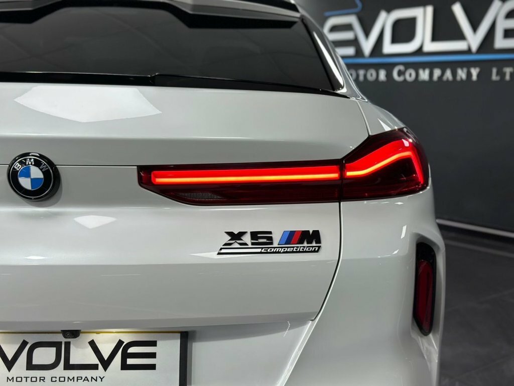 BMW X6 M Xdrive X6 M Competition Step - 2020 70 Black #7