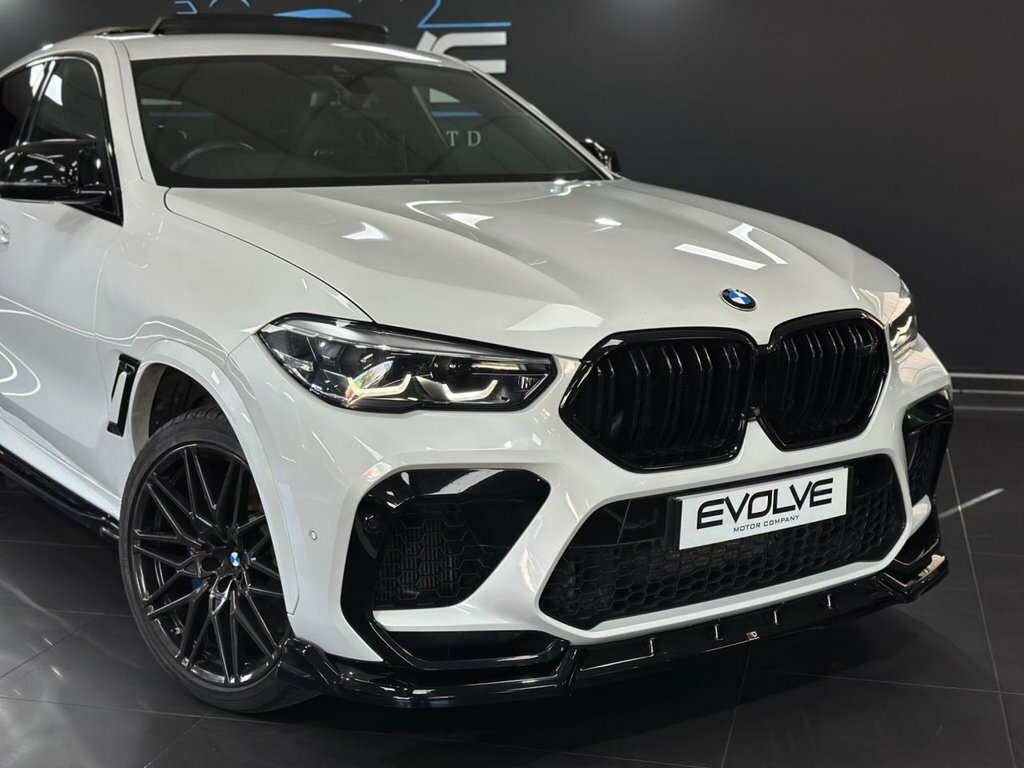 BMW X6 M Xdrive X6 M Competition Step - 2020 70 Black #14