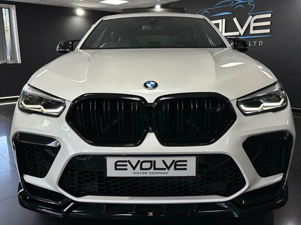 BMW X6 M Xdrive X6 M Competition Step - 2020 70 Black #4