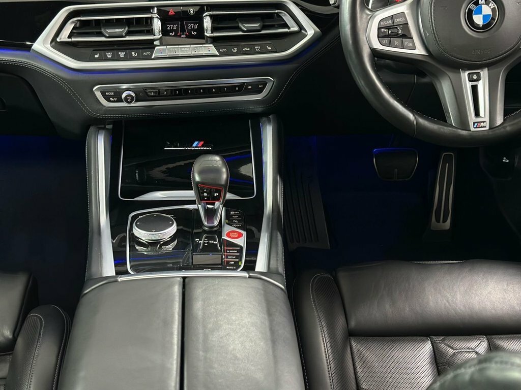 BMW X6 M Xdrive X6 M Competition Step - 2020 70 Black #25