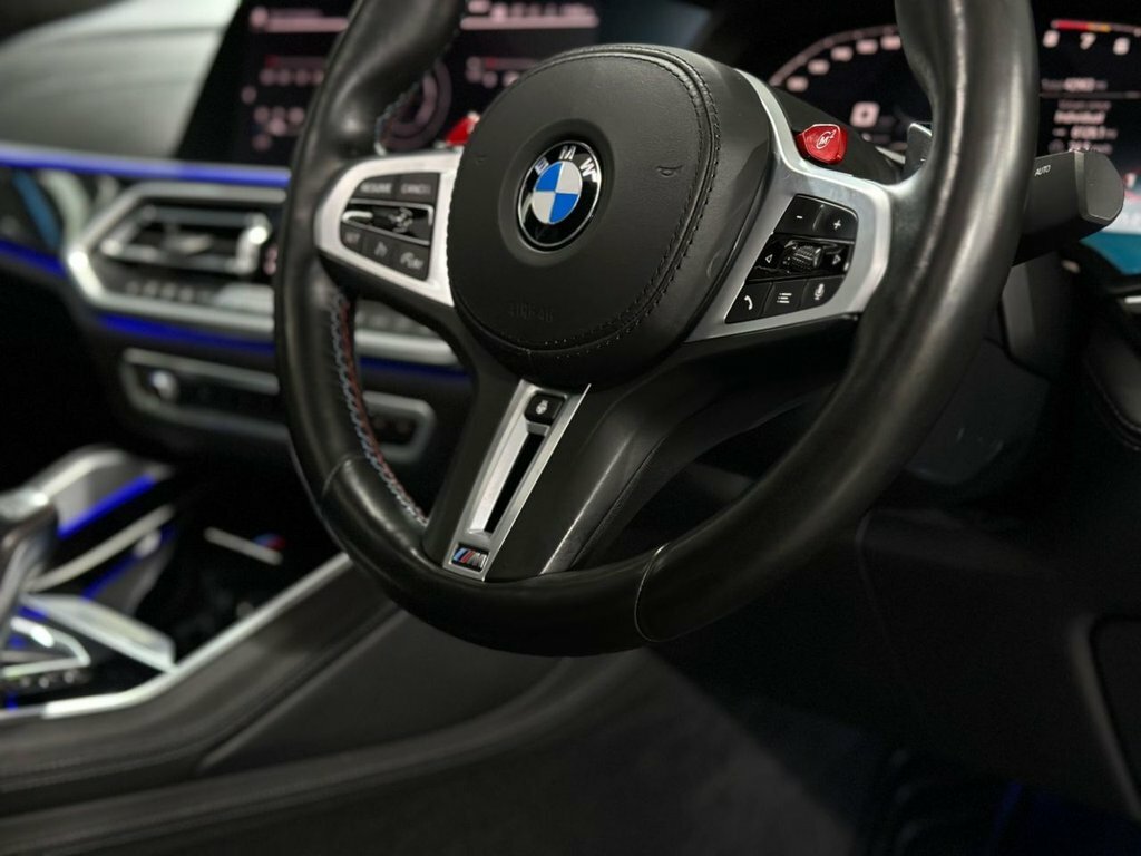 BMW X6 M Xdrive X6 M Competition Step - 2020 70 Black #20