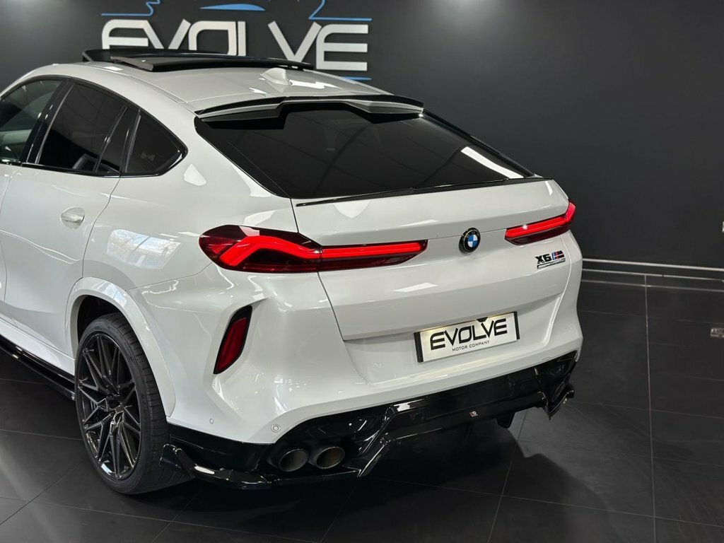BMW X6 M Xdrive X6 M Competition Step - 2020 70 Black #13