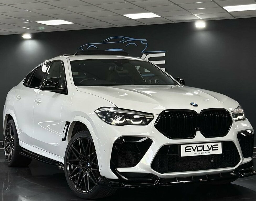 BMW X6 M Xdrive X6 M Competition Step - 2020 70 Black #1