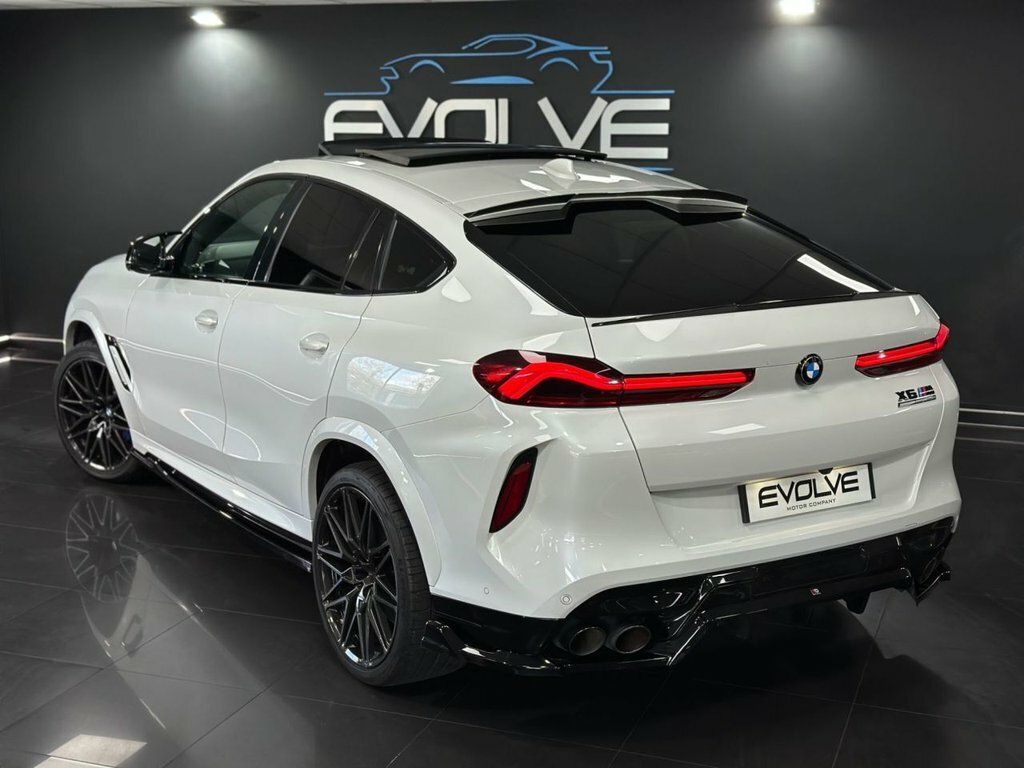 BMW X6 M Xdrive X6 M Competition Step - 2020 70 Black #11