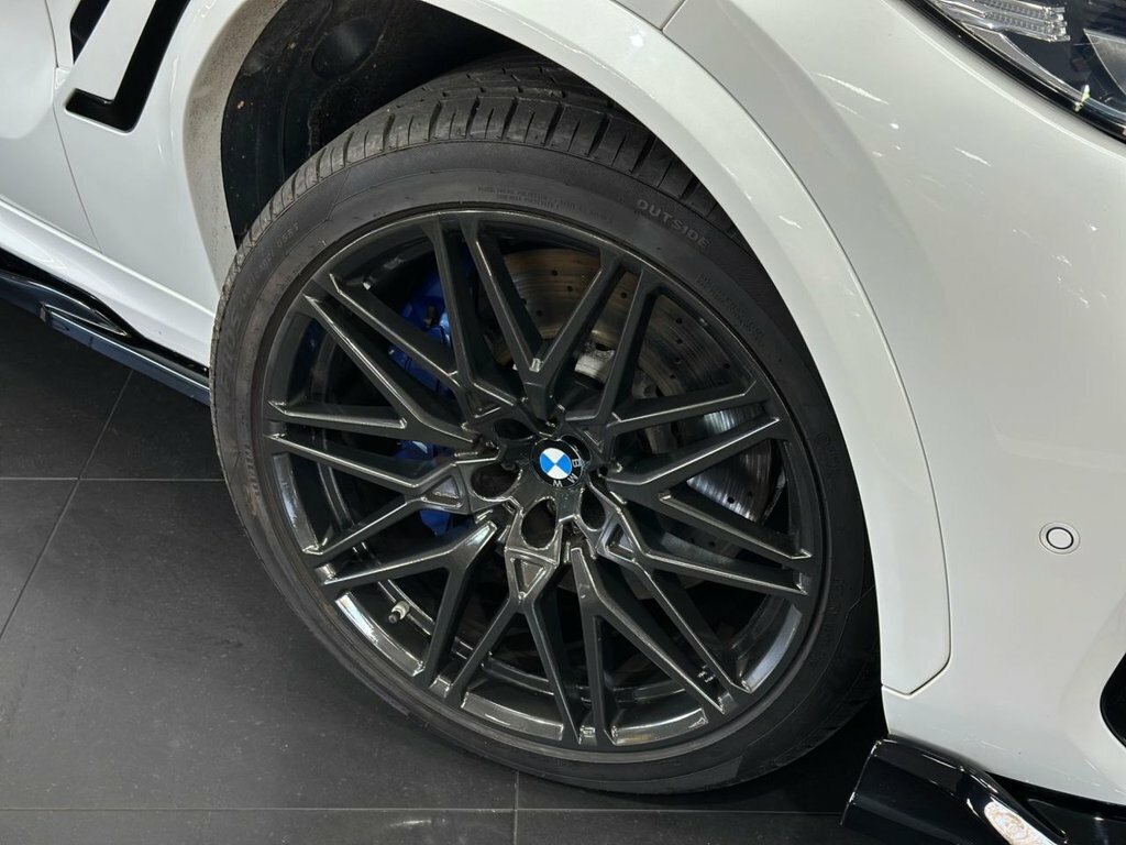BMW X6 M Xdrive X6 M Competition Step - 2020 70 Black #16