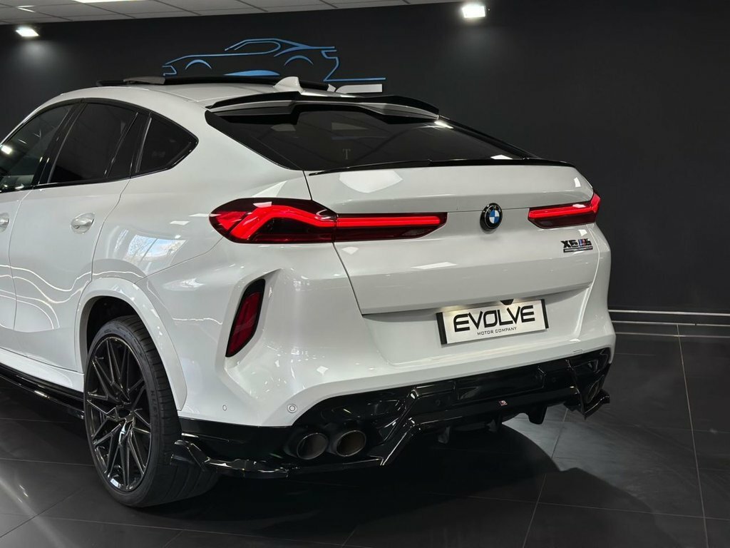 BMW X6 M Xdrive X6 M Competition Step - 2020 70 Black #32