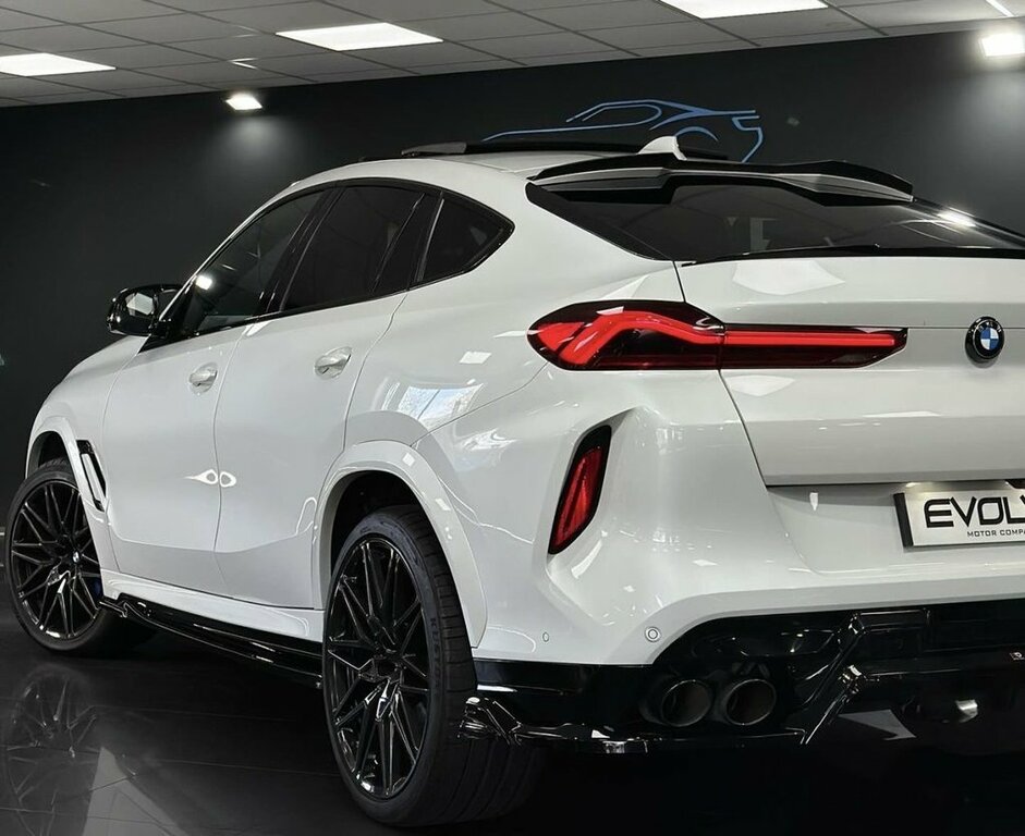 BMW X6 M Xdrive X6 M Competition Step - 2020 70 Black #9