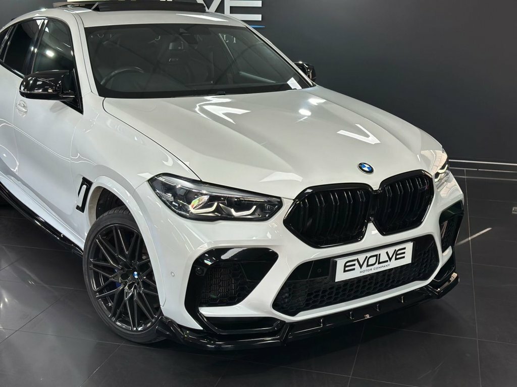 BMW X6 M Xdrive X6 M Competition Step - 2020 70 Black #12