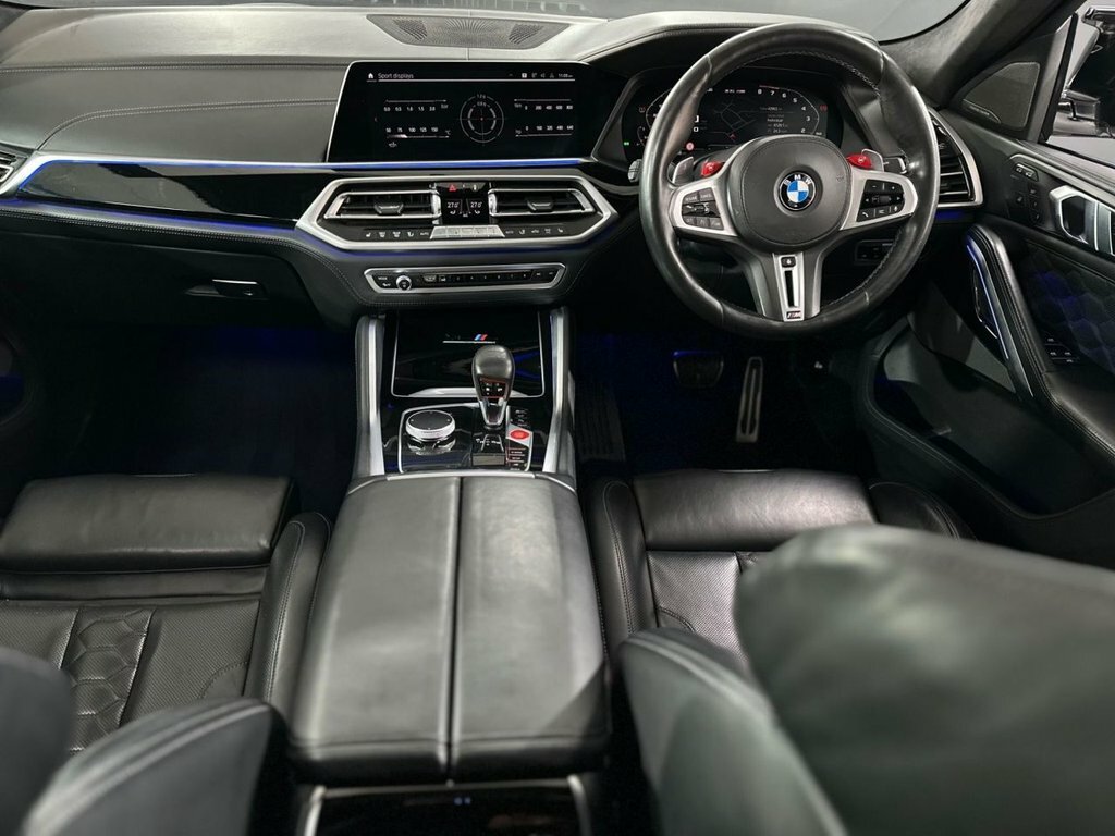 BMW X6 M Xdrive X6 M Competition Step - 2020 70 Black #3
