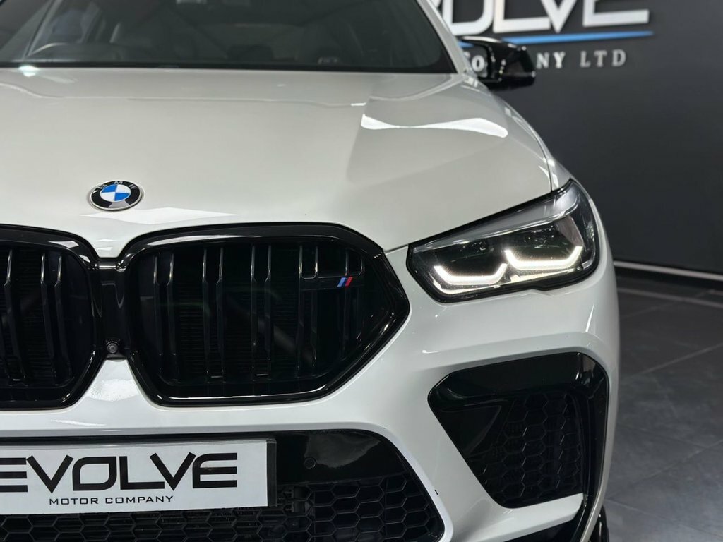 BMW X6 M Xdrive X6 M Competition Step - 2020 70 Black #6