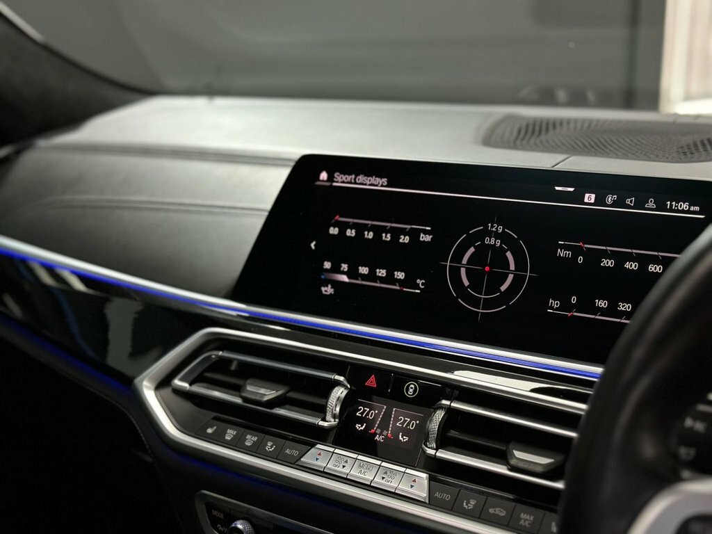 BMW X6 M Xdrive X6 M Competition Step - 2020 70 Black #21