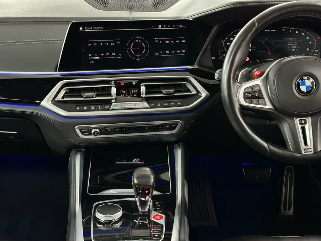 BMW X6 M Xdrive X6 M Competition Step - 2020 70 Black #18