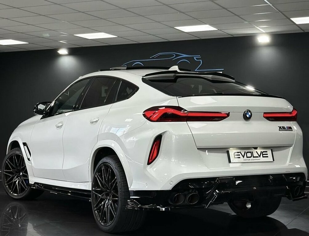 BMW X6 M Xdrive X6 M Competition Step - 2020 70 Black #2