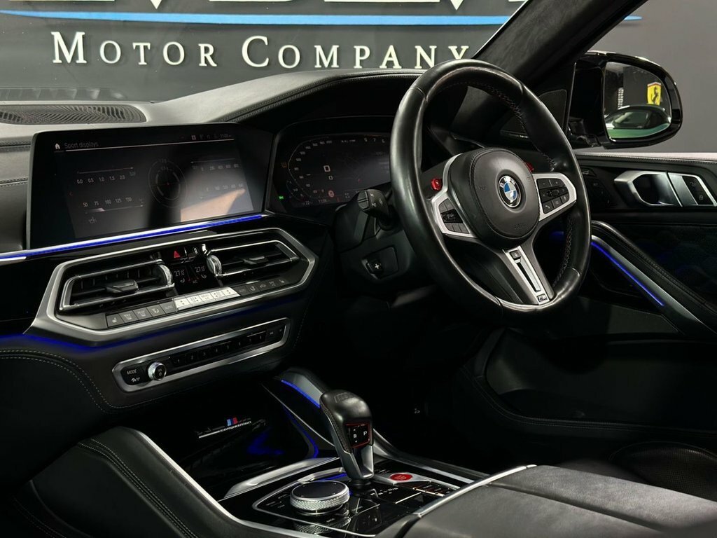 BMW X6 M Xdrive X6 M Competition Step - 2020 70 Black #19