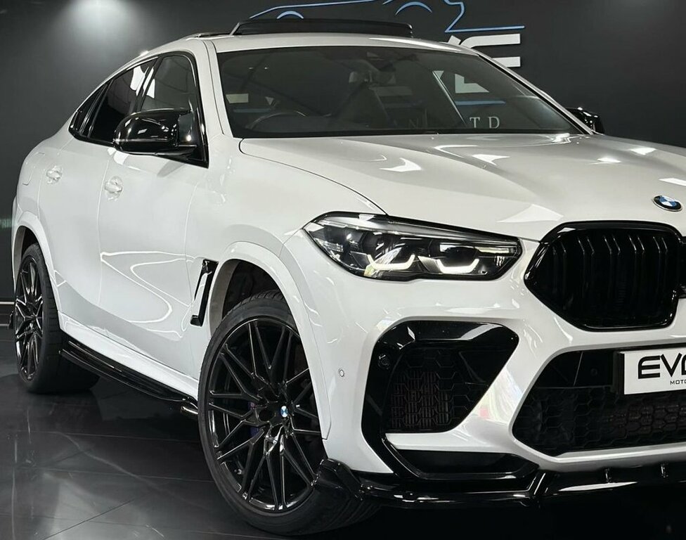 BMW X6 M Xdrive X6 M Competition Step - 2020 70 Black #8