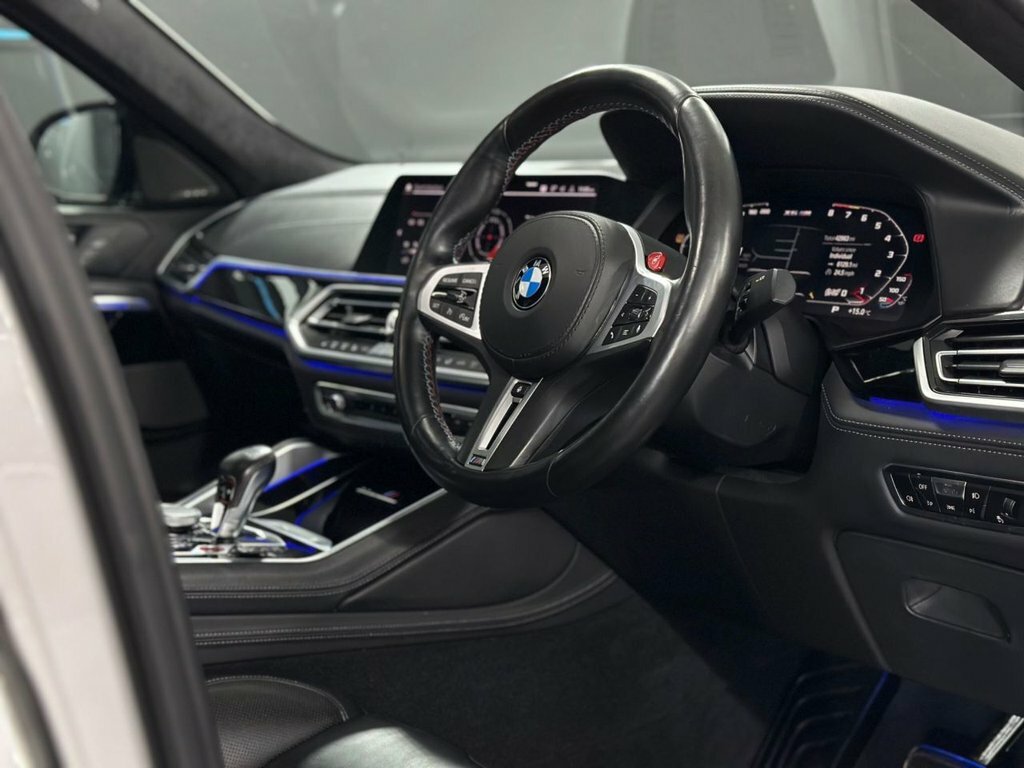 BMW X6 M Xdrive X6 M Competition Step - 2020 70 Black #17