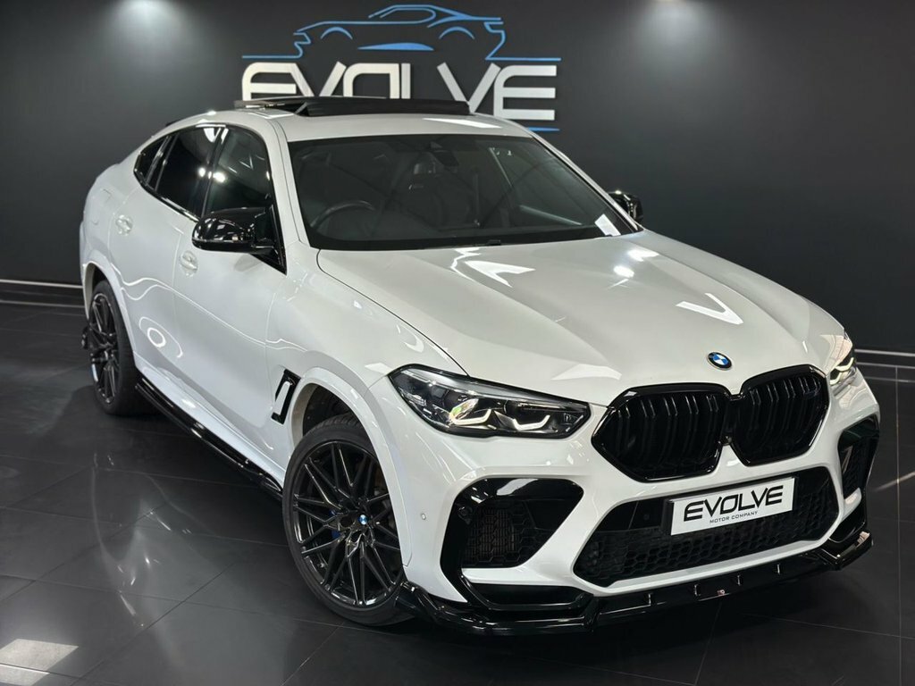 BMW X6 M Xdrive X6 M Competition Step - 2020 70 Black #10