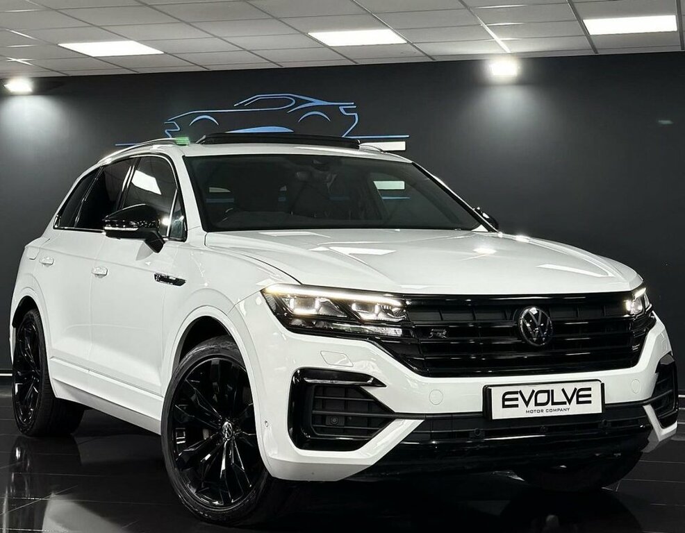 Volkswagen Touareg 3L Black Edition White