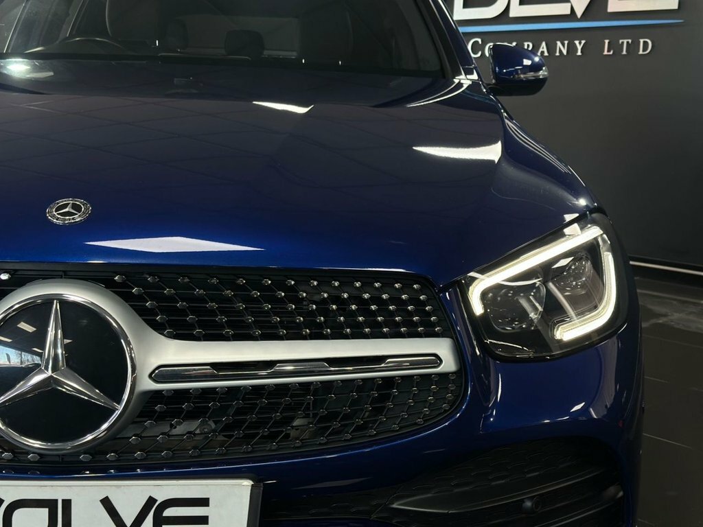 Mercedes-Benz GLC Class 2L Amg Line VX70SVR Blue #6